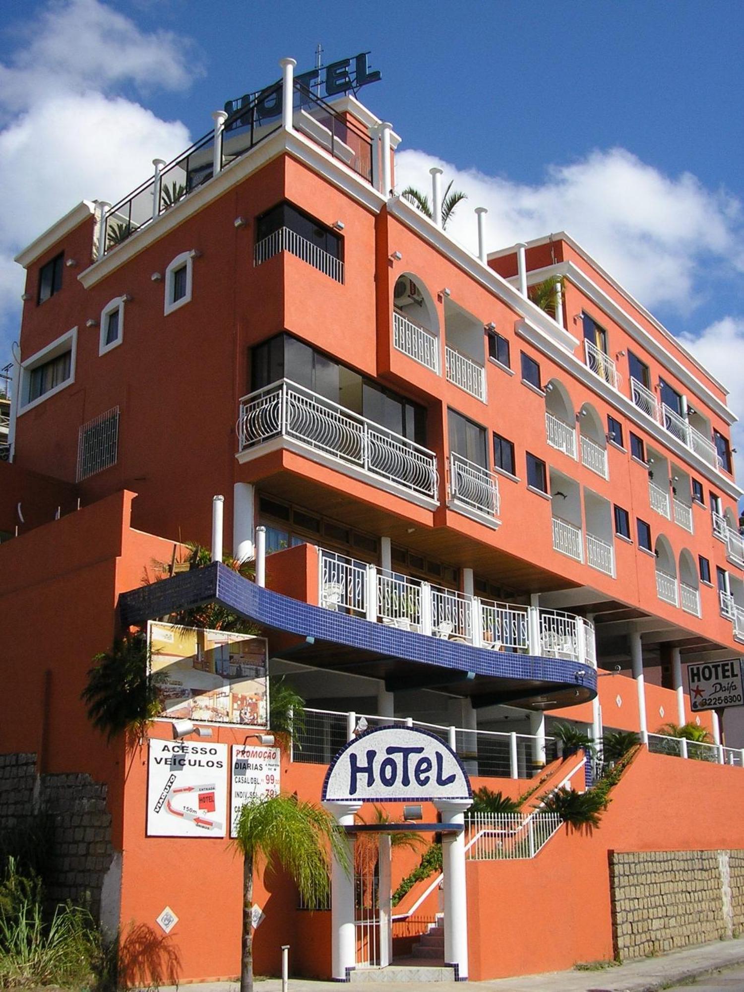 Hotel Daifa Florianópolis Exteriör bild